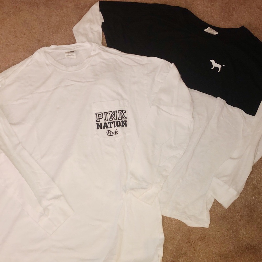 2 PINK Nation Tees